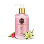 Alziba Cares Raspberry & Lily Refreshing Shower Gel Body Wash